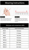2025 Bluetooth Smart Ring – Heart Rate, Blood Oxygen & Sleep Monitor, Camera Control, 5ATM Waterproof Fitness Smart Ring for Men & Women