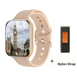 2025 Series 10 GPS Smart Watch – Bluetooth Call, Music & Video Playback, NFC, Waterproof Fitness Smartwatch Compatible with Android & iOS (Apple Watch 10 Style)
