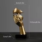 Modern Abstract Figurines Office Desk Decoration Accessories Figure Statue Modern Art Home Bedroom Living Room Interior Decor