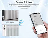 Tuya Smart WiFi Thermostatic Radiator Valve (TRV) – Programmable Temperature Controller with APP Remote Control, Compatible with Alexa & Google Home