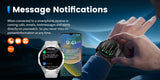 2025 GUHUAVMI GT5 Pro Smart Watch for Men – 1.52” HD AMOLED Display, GPS Motion Tracking, Heart Rate Monitor, Bluetooth Call, IP68 Waterproof Fitness Smartwatch