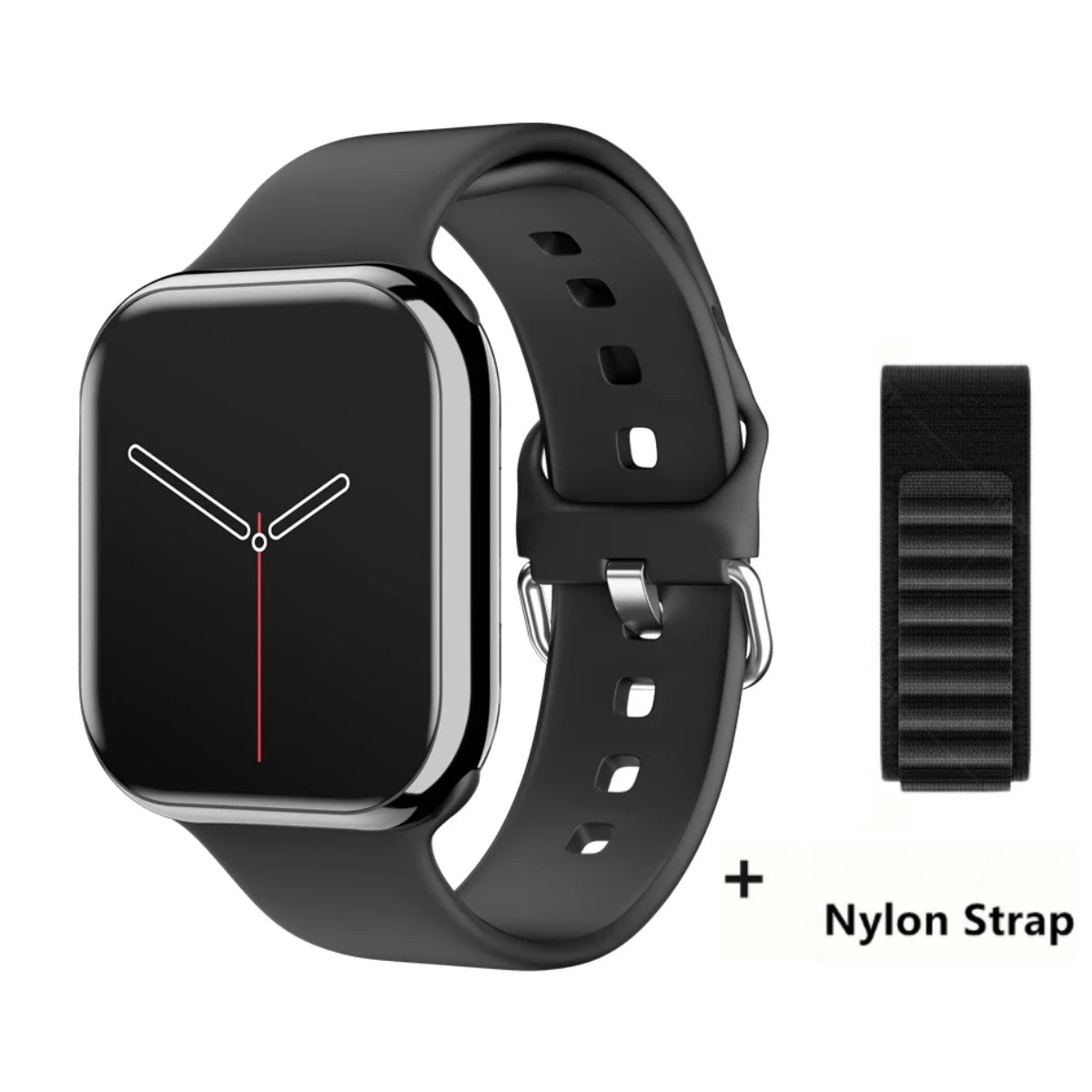 2025 Series 10 GPS Smart Watch – Bluetooth Call, Music & Video Playback, NFC, Waterproof Fitness Smartwatch Compatible with Android & iOS (Apple Watch 10 Style)