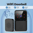 Tuya Smart WiFi Video Doorbell with Camera – Wireless HD Outdoor Security Door Bell, Motion Detection, IR Night Vision, Two-Way Audio & App Control (Works with Alexa & Google Home)