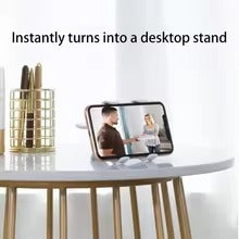 360 Clip Mobile Phone Holder Stand Portable Flexible Lazy Bed Desktop Bracket Desk Mount Stand Base