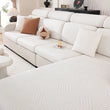 Thick Jacquard Sofa Cushion Cover Removable Machine Washable Furniture Protector Stretchable Office Living Room Home Decoration