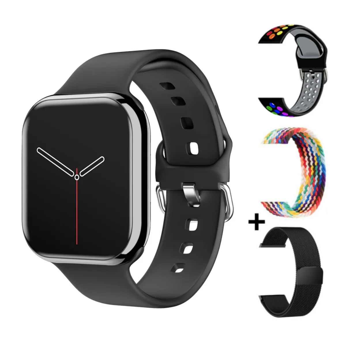 2025 Series 10 GPS Smart Watch – Bluetooth Call, Music & Video Playback, NFC, Waterproof Fitness Smartwatch Compatible with Android & iOS (Apple Watch 10 Style)