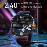 Original M99 5G Android Smartwatch – 2.4” AMOLED Display, 4G/5G SIM Card Support, GPS WiFi, 190° Rotating Camera, Android 10 Smart Watch with Game & Fitness Features