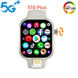 VP29 5G Android Smartwatch – 256GB Storage, 4G/5G LTE SIM, GPS, WiFi, 2.29” 490×580 AMOLED Display, 8MP Rotating Camera Smart Watch