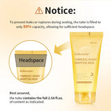 Kojic Acid Turmeric Overnight Wrapping Peel Off Mask Nourishes Hydrolyzed Collagen Glowing Skin Skin Firmnes Korean Skincare