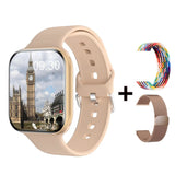 2025 Series 10 GPS Smart Watch – Bluetooth Call, Music & Video Playback, NFC, Waterproof Fitness Smartwatch Compatible with Android & iOS (Apple Watch 10 Style)