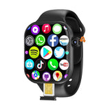 VP29 5G Android Smartwatch – 256GB Storage, 4G/5G LTE SIM, GPS, WiFi, 2.29” 490×580 AMOLED Display, 8MP Rotating Camera Smart Watch