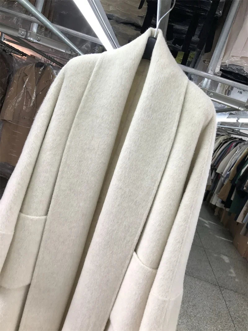 Wool Coats Woman Offer Luxury Elegant Coats Woman Winter 2025 Restore Ancient Ways Elegance Winter Women's Beat Wool Coat Female