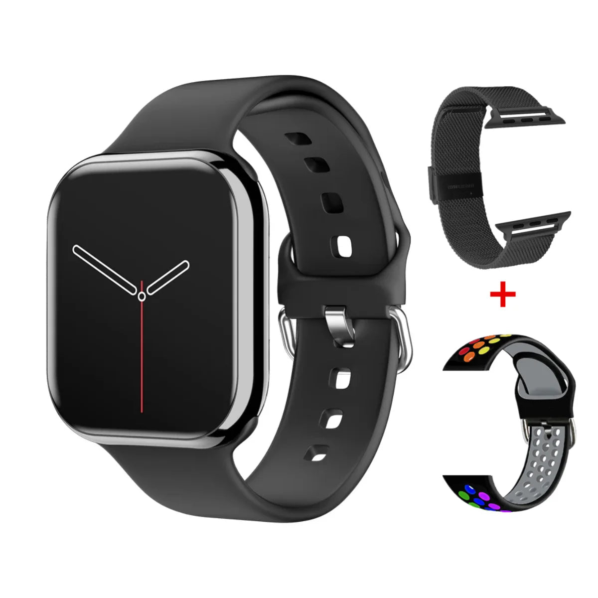 2025 Series 10 GPS Smart Watch – Bluetooth Call, Music & Video Playback, NFC, Waterproof Fitness Smartwatch Compatible with Android & iOS (Apple Watch 10 Style)