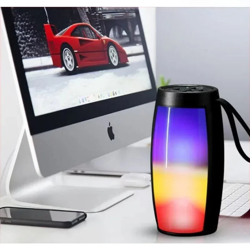 Portable Heavy Bass Wireless Bluetooth Speaker