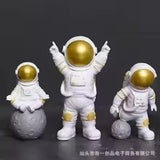 Figurine d'astronaute, sculpture d'astronaute, jouet éducatif, décoration de bureau, maison, modèle d'astronaute pour enfants, cadeau