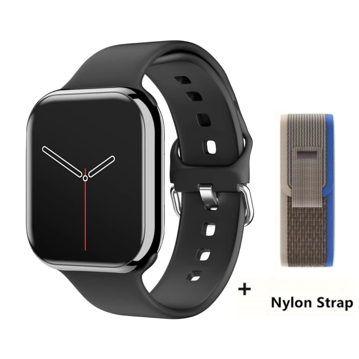 2025 Series 10 GPS Smart Watch – Bluetooth Call, Music & Video Playback, NFC, Waterproof Fitness Smartwatch Compatible with Android & iOS (Apple Watch 10 Style)