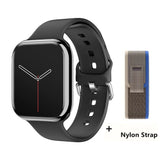 2025 Series 10 GPS Smart Watch – Bluetooth Call, Music & Video Playback, NFC, Waterproof Fitness Smartwatch Compatible with Android & iOS (Apple Watch 10 Style)