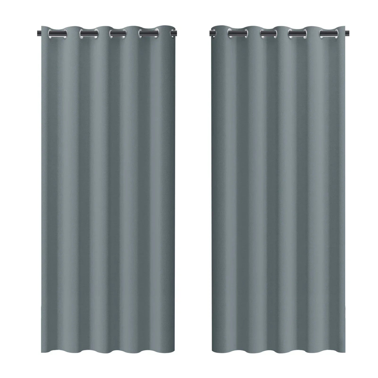 1PC 90% Blackout Curtain for Bedroom Living Room Window Screen Thermal Insulated Grommet Panels Light Reducing Shade Drapes