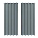 1PC 90% Blackout Curtain for Bedroom Living Room Window Screen Thermal Insulated Grommet Panels Light Reducing Shade Drapes
