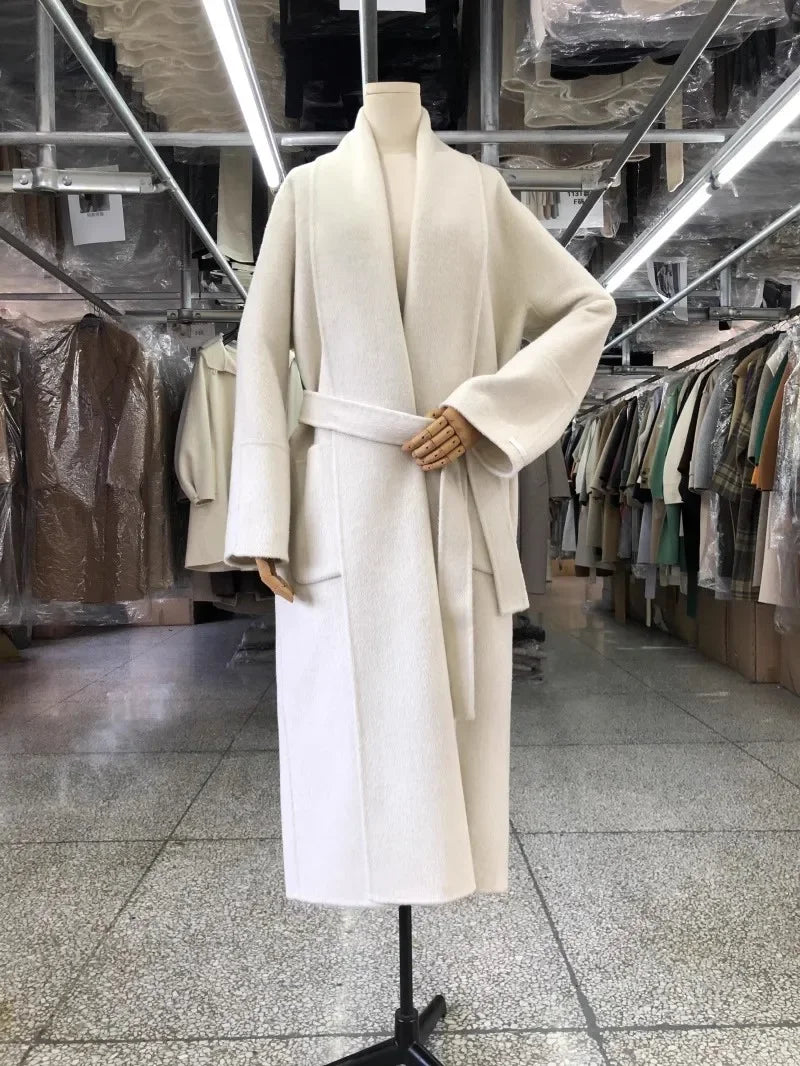 Wool Coats Woman Offer Luxury Elegant Coats Woman Winter 2025 Restore Ancient Ways Elegance Winter Women's Beat Wool Coat Female