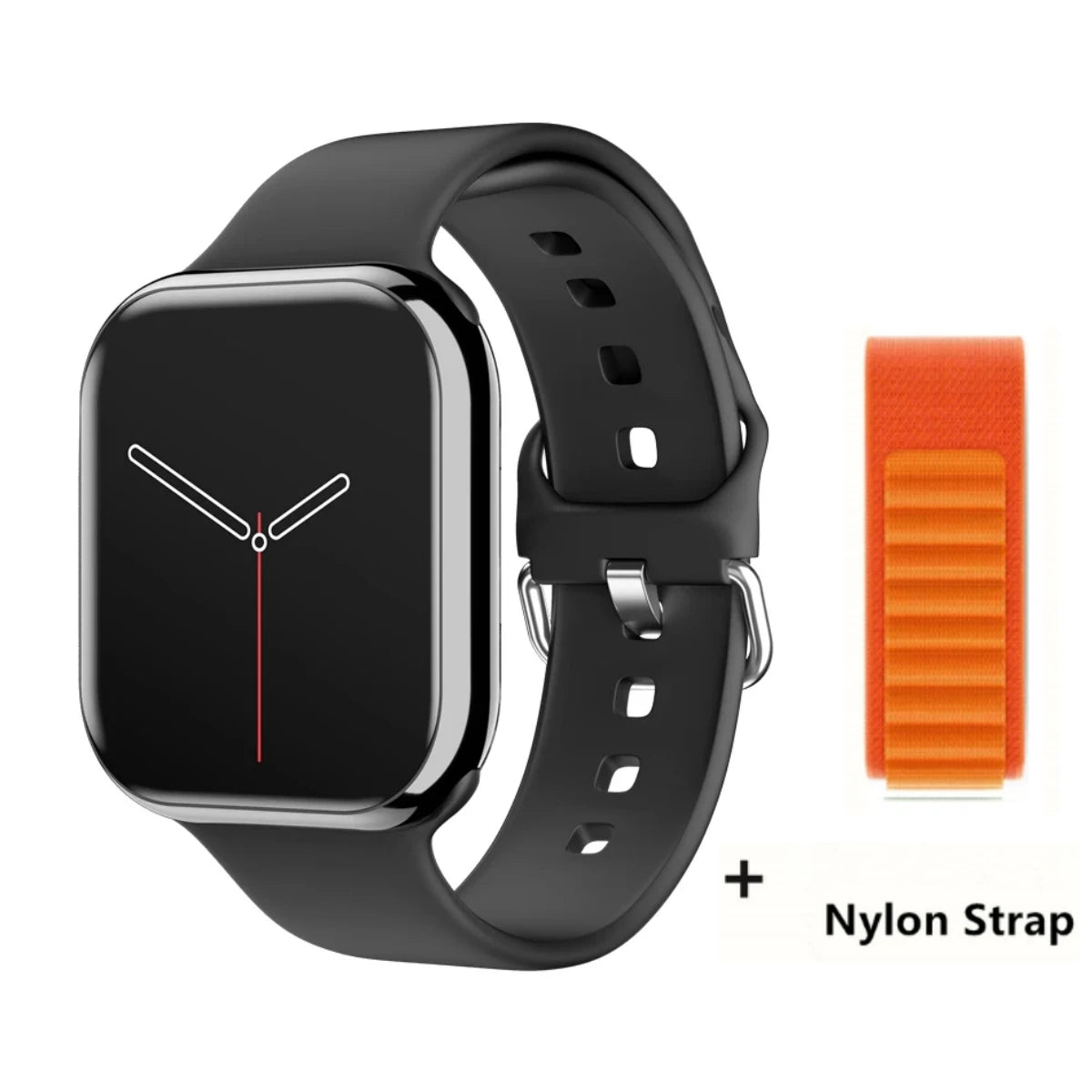 2025 Series 10 GPS Smart Watch – Bluetooth Call, Music & Video Playback, NFC, Waterproof Fitness Smartwatch Compatible with Android & iOS (Apple Watch 10 Style)