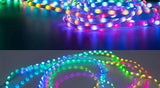 Wholesale WS2811 RGBIC Dream Color LED Strip Lights – 5V Addressable Waterproof IP67 Fairy String Lights for Christmas Tree & Home Decoration