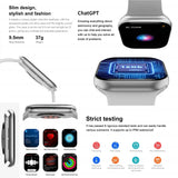 2025 Series 10 GPS Smart Watch – Bluetooth Call, Music & Video Playback, NFC, Waterproof Fitness Smartwatch Compatible with Android & iOS (Apple Watch 10 Style)
