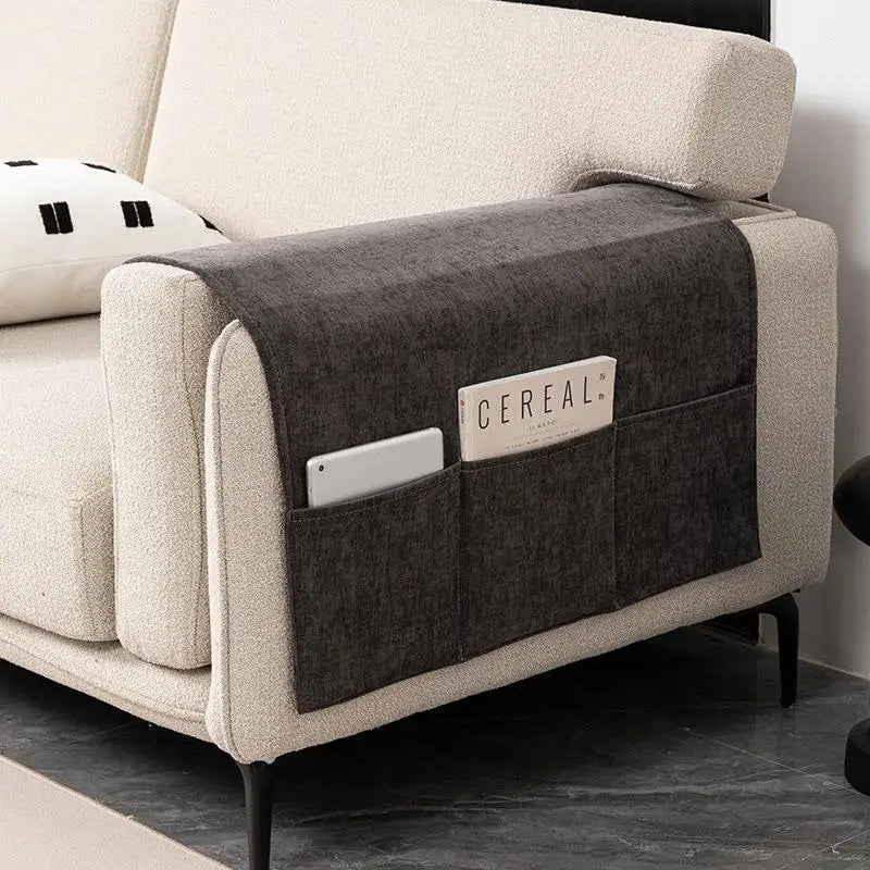 Simple Sofa Armrest Cover Double Sided Wide Dustproof Neoprene Protector Universal Handle Towel Sofa Cover Nordic Sle Pure ...