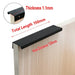 black 150mm