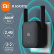 New Original Xiaomi Wifi Amplifier Pro 300M 2.4G Repeater Network Expander Range Extender Roteader Mi Wireless Wi-Fi Router