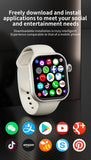 VP29 5G Android Smartwatch – 256GB Storage, 4G/5G LTE SIM, GPS, WiFi, 2.29” 490×580 AMOLED Display, 8MP Rotating Camera Smart Watch