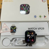 VP29 5G Android Smartwatch – 256GB Storage, 8MP Rotating Camera, 2.29” 490×580 AMOLED Display, GPS WiFi LTE SIM Smart Watch for Men & Women