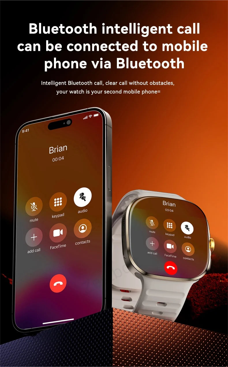 Original M99 5G Android Smartwatch – 2.4” AMOLED Display, 4G/5G SIM Card Support, GPS WiFi, 190° Rotating Camera, Android 10 Smart Watch with Game & Fitness Features