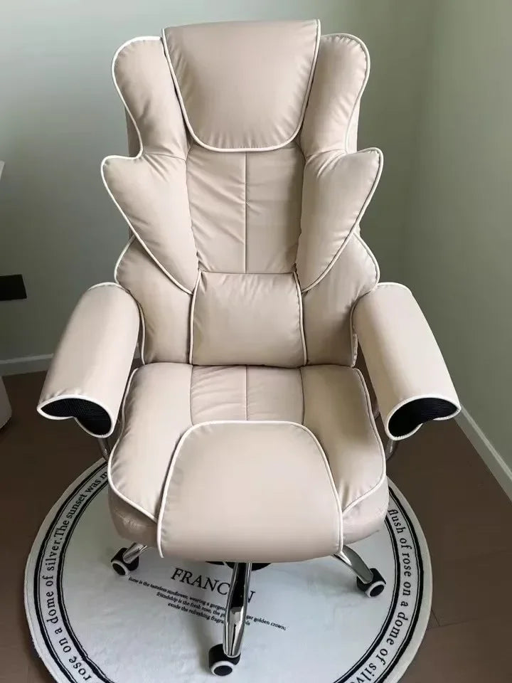 Gaming Chair Boys Comfortable Sedentary Home Computer Game Sofa Office  Study Backrest Reclining