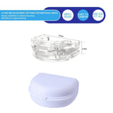 Adjustable Anti-Snoring Mouth Guard  Mouthpiece Sleeping Devices Bruxism Snoring Stopper Improve Sleep Mouthpiece