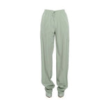 2025 Women's Euro-American Slim Stiletto Runway Boots - Striped Casual-Inspired Designer High Heel Fashion Footwear