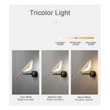 Nordic Touch Switch LED Wall Lamps for Bedside TV Background Gold Silver Magpie Bird  LED Wall Lights Wall Sconce for Corridor