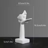 Modern Abstract Figurines Office Desk Decoration Accessories Figure Statue Modern Art Home Bedroom Living Room Interior Decor