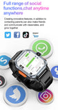 Valdus PGD Android Smart Watch for Men – 4G SIM GPS Smartwatch with Dual HD Cameras, 16GB/64GB Storage, NFC, WiFi & Fast Internet Access