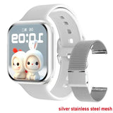 2025 Series 10 GPS Smart Watch – Bluetooth Call, Music & Video Playback, NFC, Waterproof Fitness Smartwatch Compatible with Android & iOS (Apple Watch 10 Style)
