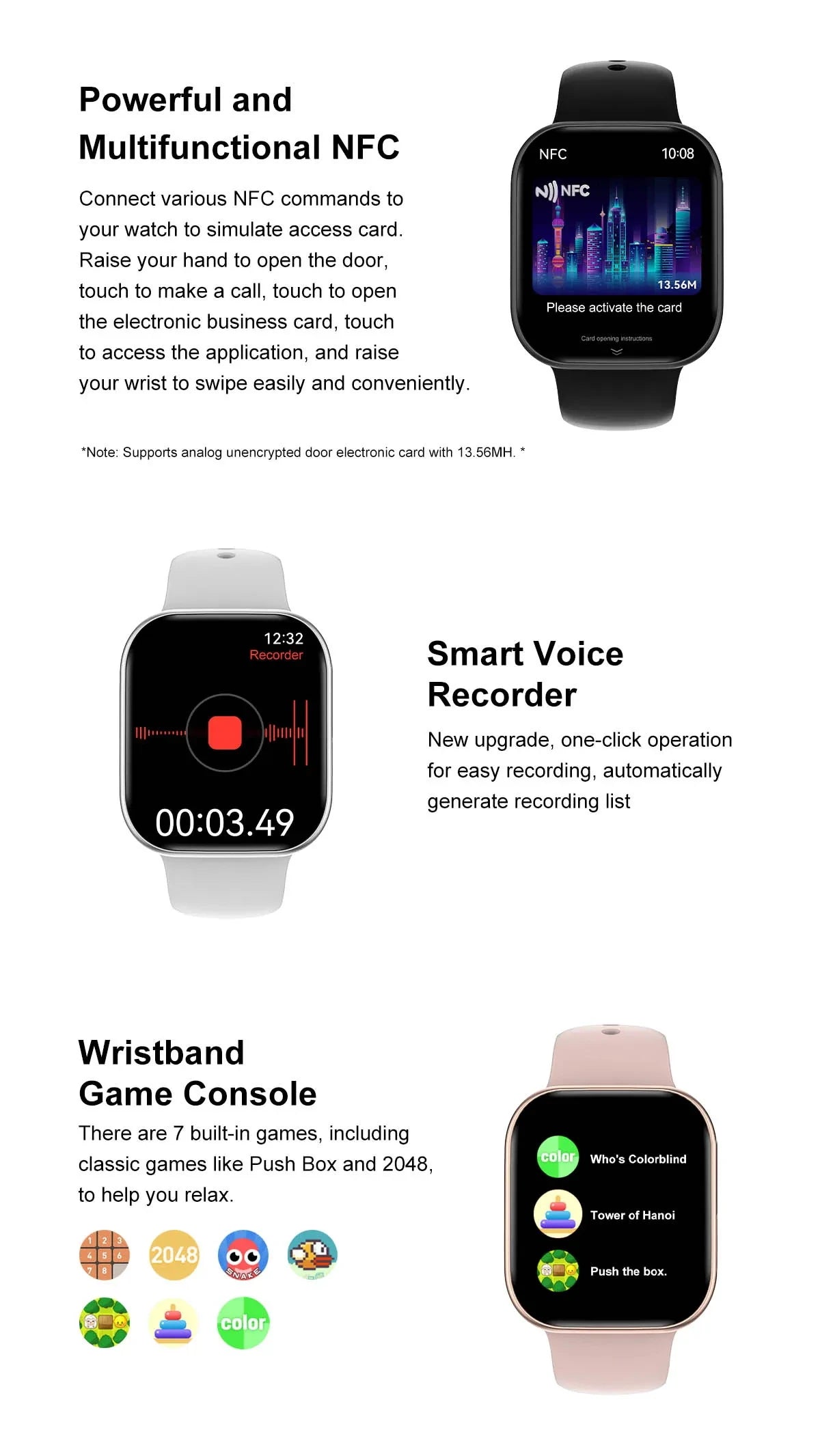 2025 Series 10 GPS Smart Watch – Bluetooth Call, Music & Video Playback, NFC, Waterproof Fitness Smartwatch Compatible with Android & iOS (Apple Watch 10 Style)