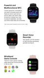 2025 Series 10 GPS Smart Watch – Bluetooth Call, Music & Video Playback, NFC, Waterproof Fitness Smartwatch Compatible with Android & iOS (Apple Watch 10 Style)