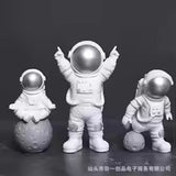 Figurine d'astronaute, sculpture d'astronaute, jouet éducatif, décoration de bureau, maison, modèle d'astronaute pour enfants, cadeau