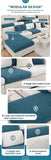 Thick Jacquard Sofa Cushion Cover Removable Machine Washable Furniture Protector Stretchable Office Living Room Home Decoration