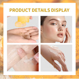 Kojic Acid Turmeric Overnight Wrapping Peel Off Mask Nourishes Hydrolyzed Collagen Glowing Skin Skin Firmnes Korean Skincare