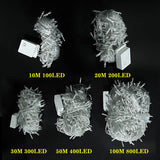 LED Garland String Lights 10M–100M – Waterproof Fairy Lights for Christmas Tree, Wedding, Party, Home & Outdoor Decoration (220V EU Plug)