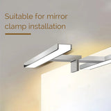 6/8W LED Mirror Light Bathroom Cabinet Lights 6000K Make-up Mirror Light Vanity Wall Lamps Waterproof Indoor Mirror Front lamp