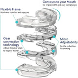 Adjustable Anti-Snoring Mouth Guard  Mouthpiece Sleeping Devices Bruxism Snoring Stopper Improve Sleep Mouthpiece