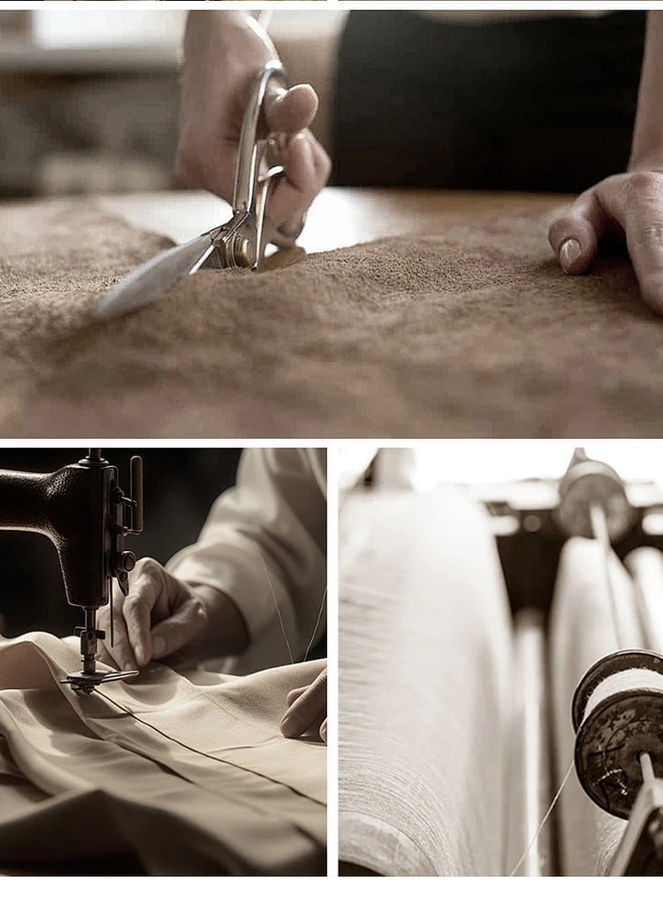 SENTUBILA 100% Wool Coat For Women Winter Jackets 2025 Stand Turtleneck Double Sided Short Outerwears Female Clothes