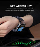 Original M99 5G Android Smartwatch – 2.4” AMOLED Display, 4G/5G SIM Card Support, GPS WiFi, 190° Rotating Camera, Android 10 Smart Watch with Game & Fitness Features
